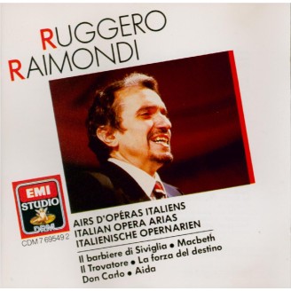 Airs d'opéras italiens