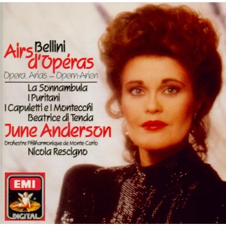 BELLINI - Anderson - Airs d'opéras