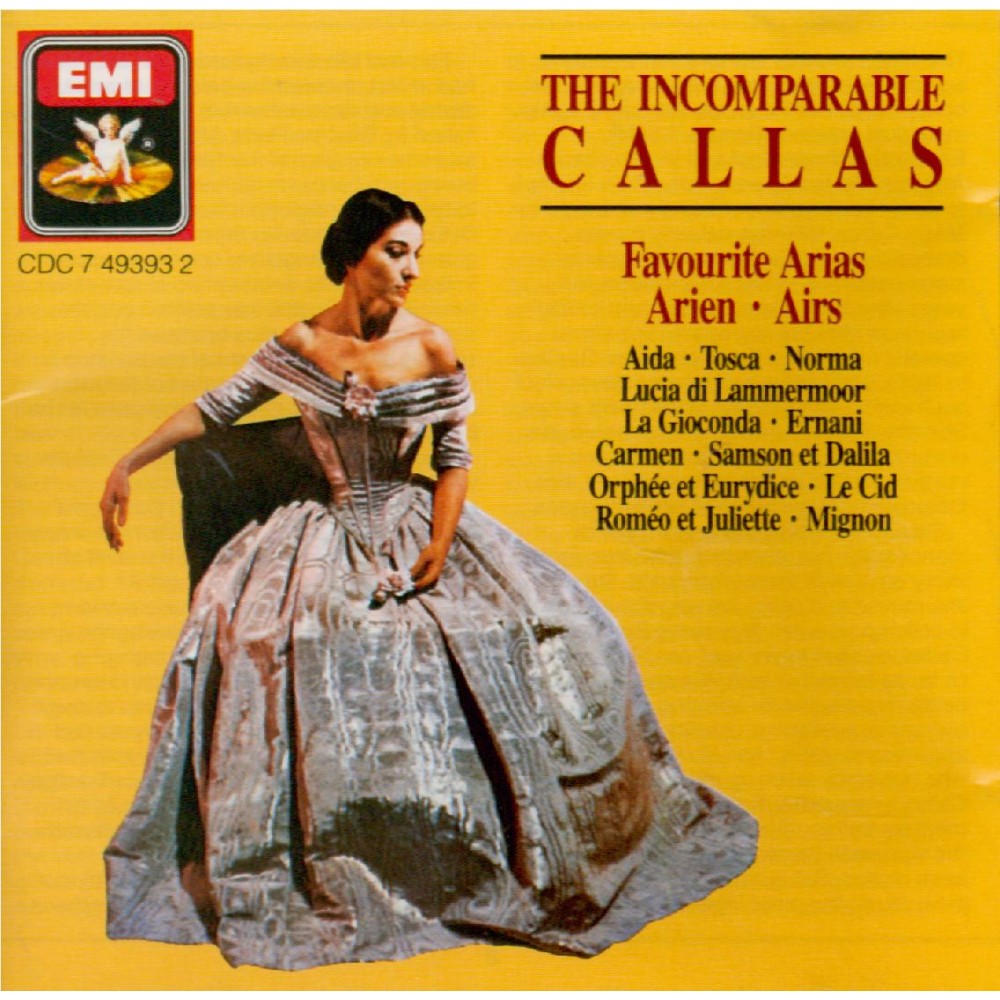 The incomparable Callas