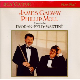 DVORAK - Galway - Sonatine pour violon et piano en sol majeur op.100 B.1