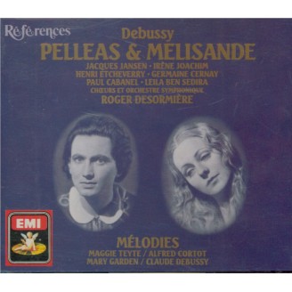 DEBUSSY - Desormiere - Pelléas et Mélisande, drame lyrique avec orchestr