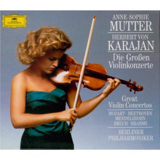 Die grossen Violinkonzerte