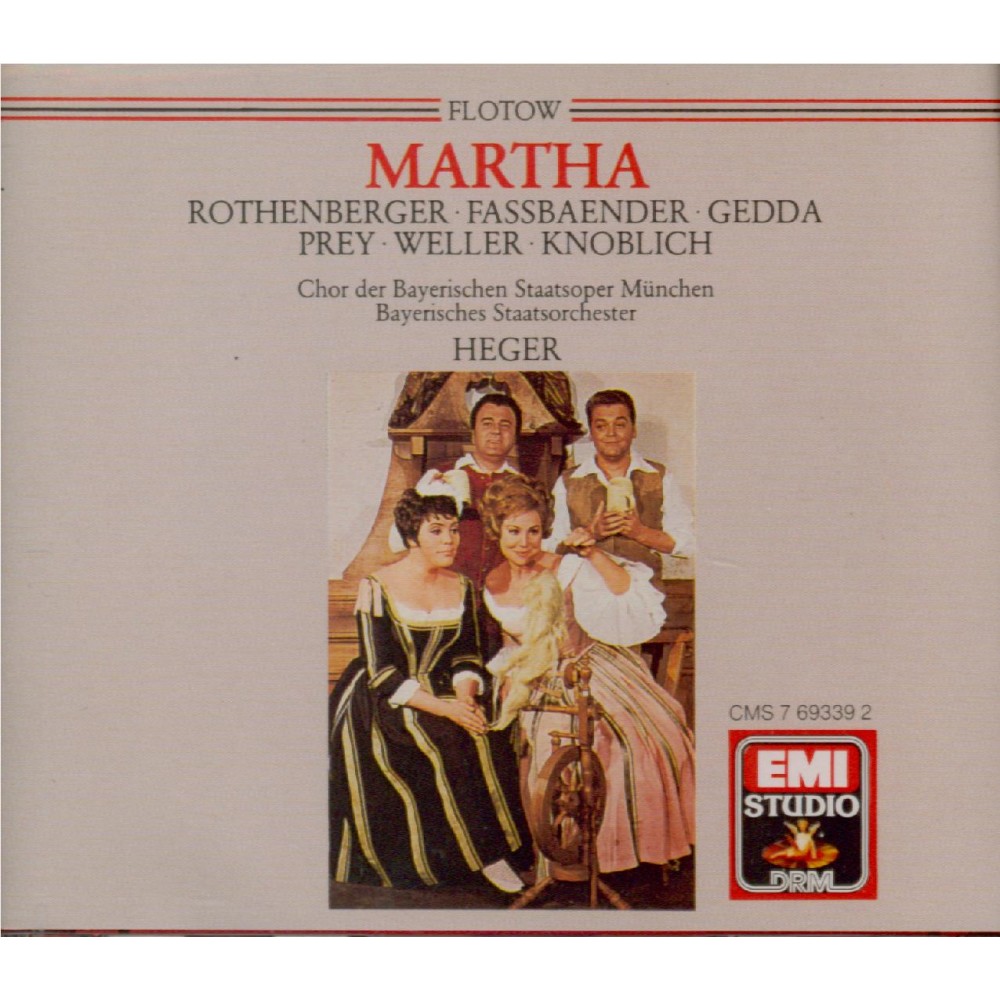 FLOTOW - Heger - Martha