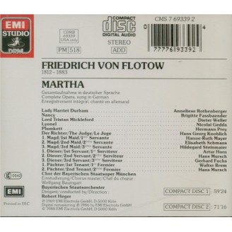 FLOTOW - Heger - Martha