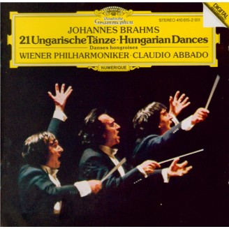 BRAHMS - Abbado - Danses hongroises n°1-21 WoO.1