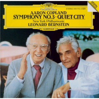 COPLAND - Bernstein - Symphonie n°3
