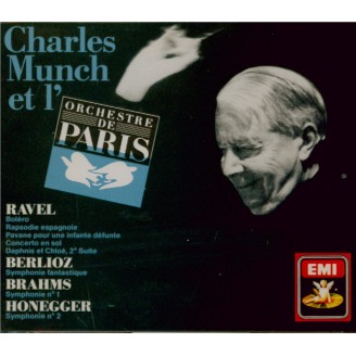 Charles Munch et l'Orchestre de Paris