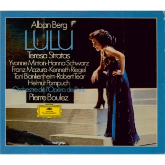 BERG - Boulez - Lulu