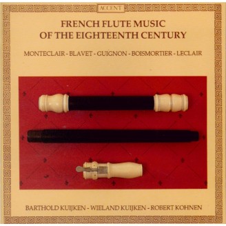 Musique française pour flûte du XVIIIe siècle