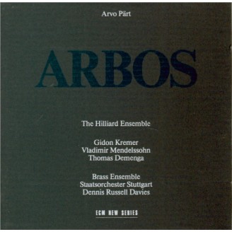 PÄRT - Russell Davies - Arbos