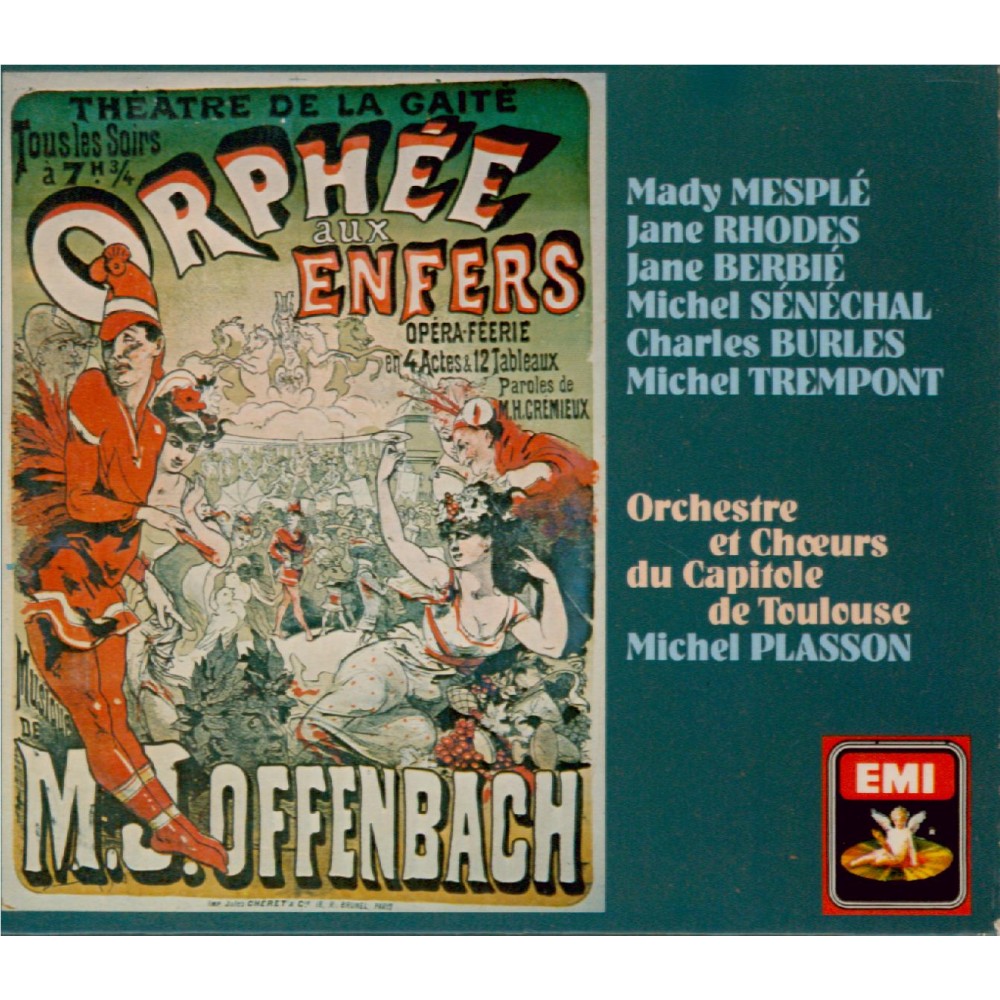 OFFENBACH - Plasson - Orphée aux Enfers