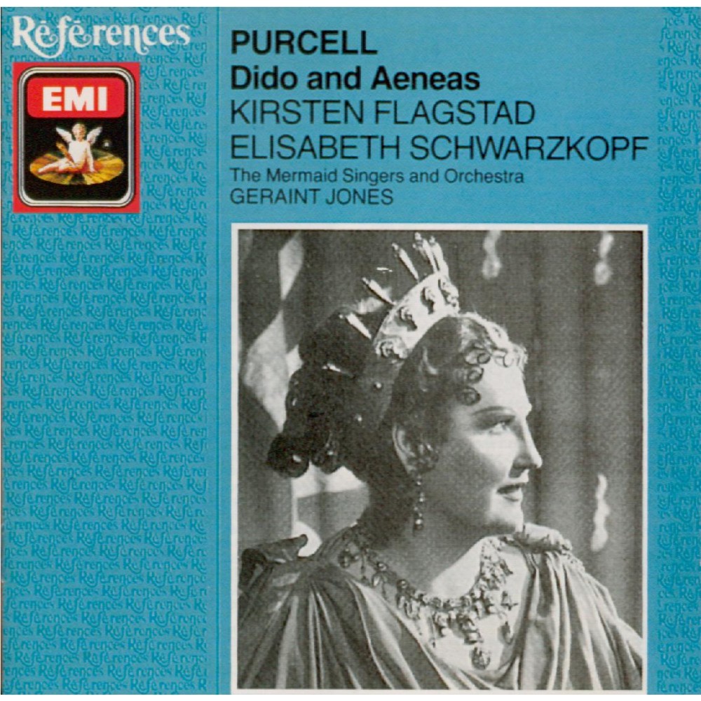 PURCELL - Jones - Dido and Aeneas (Didon et Énée), opéra Z.626