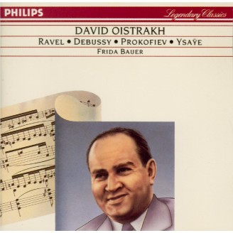 DEBUSSY - Oistrakh - Sonate pour violon et piano en sol mineur L.140