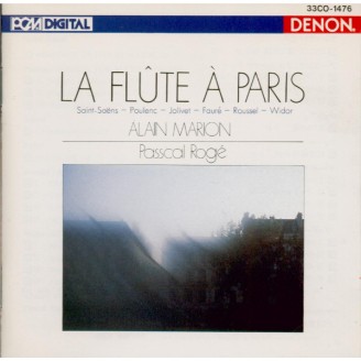 La flute à Paris