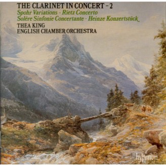 The Clarinet in Concert Vol.2