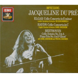 ELGAR - Du Pré - Concerto pour violoncelle op.85