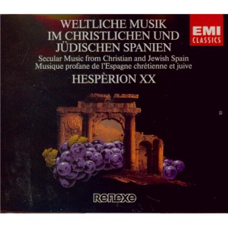 Musiques profanes de l'Espagne chrétienne et juive (XVIè s.)