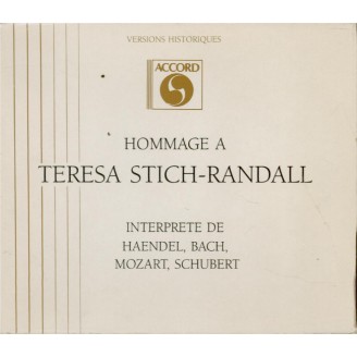 Hommage à Teresa Stich-Randall
