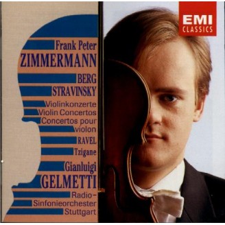 BERG - Frank Peter Zimmermann - Concerto pour violon 'Dem Andenken eines Engels' (A la mémoire d'un ange)