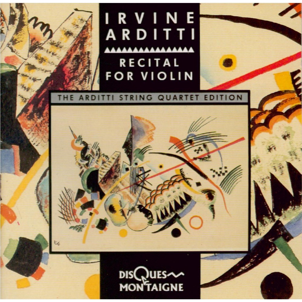FERNEYHOUGH - Arditti String - Adagissimo