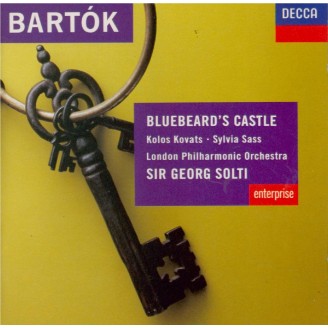 BARTOK - Solti - Le château de Barbe-Bleue, opéra op.11 Sz.48