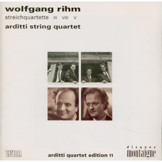 RIHM - Arditti String Quartet - Quatuor à cordes n°3 'Im Innersten'