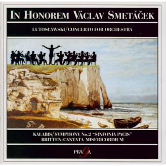 LUTOSLAWSKI - Smetacek - Concerto pour orchestre