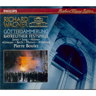 WAGNER - Boulez - Götterdämmerung (Le crépuscule des dieux) WWV.86d