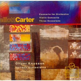 CARTER - Knussen - Three occasions for orchestra