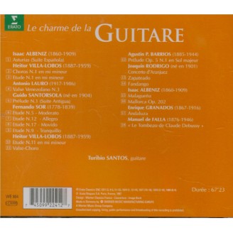 Le charme de la guitare