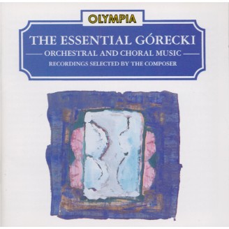 GORECKI - Krenz - Epitafium, pour chur et ensemble op.12