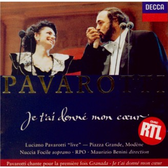 Je t'ai donné mon coeur (En public à Modène 1993)