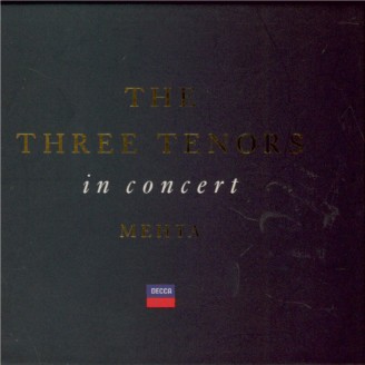 The three tenors in concert Mehta (Edition de luxe limitée)
