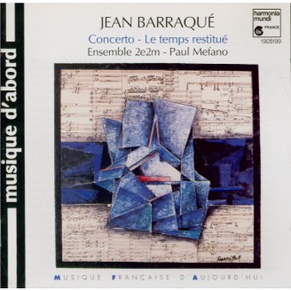 BARRAQUE - Méfano - Concerto