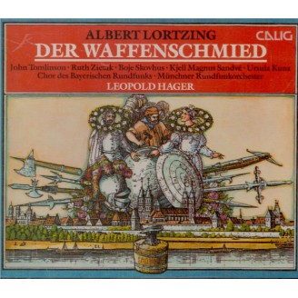 LORTZING - Hager - Der Waffenschmied