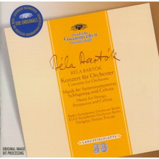 BARTOK - Fricsay - Concerto pour orchestre Sz.116 BB.123