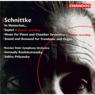 SCHNITTKE - Rozhdestvensky - In memoriam