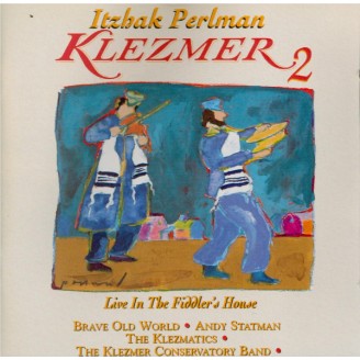 Klezmer vol.2 (Live in The Fiddler's House)