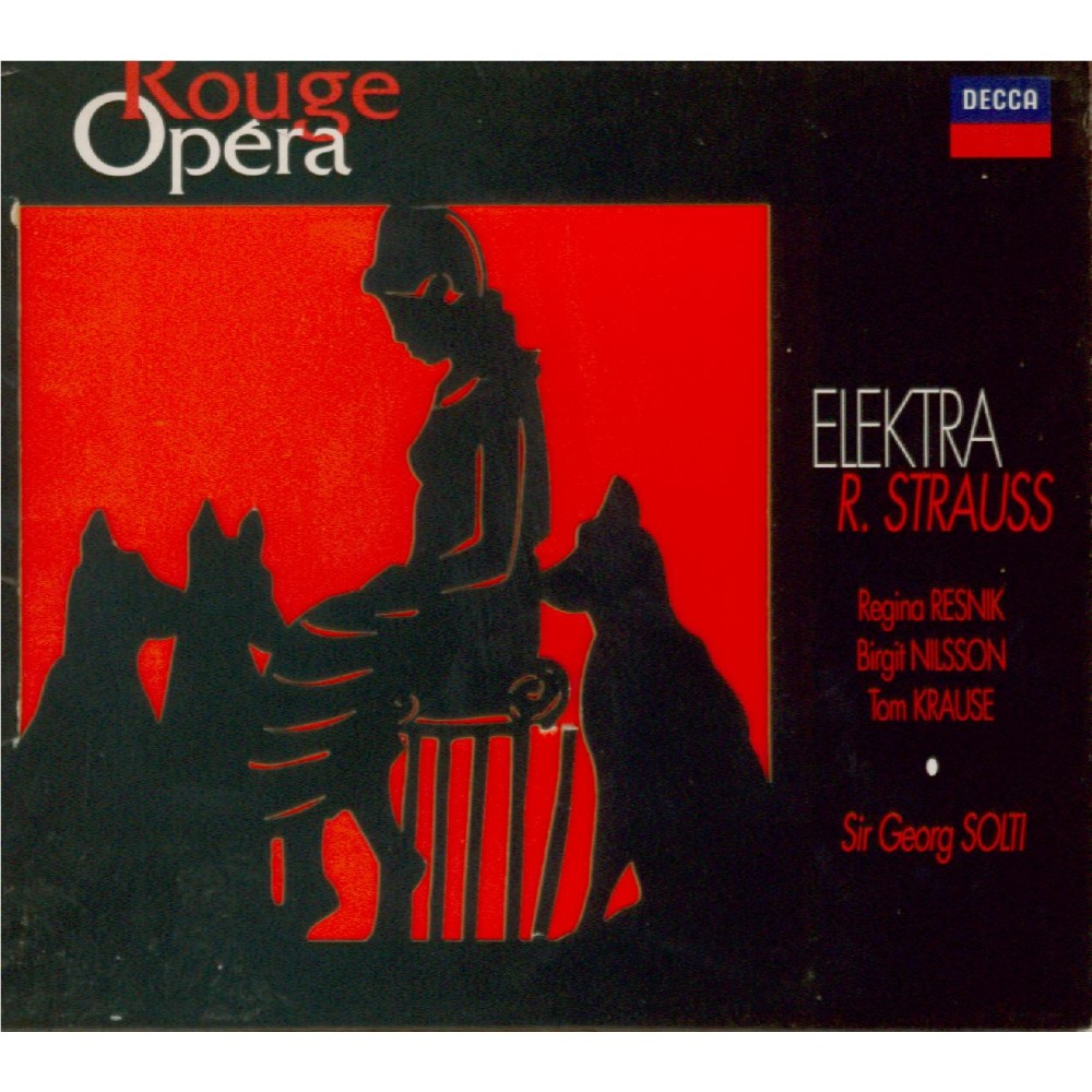 STRAUSS - Solti - Elektra, opéra op.58
