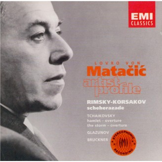 TCHAIKOVSKY - Matacic - Suite pour orchestre n°3 en sol majeur op.55