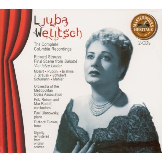 Lujuba Welitsch - Complete Columbia Recordings
