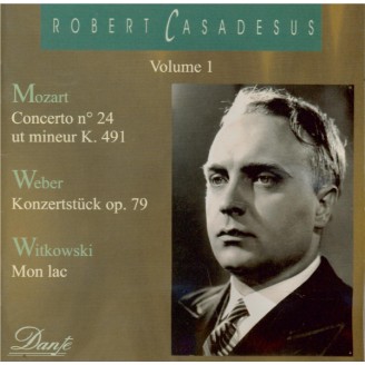 Robert Casadesus Vol.1 : Columbia française 1928 / 1939