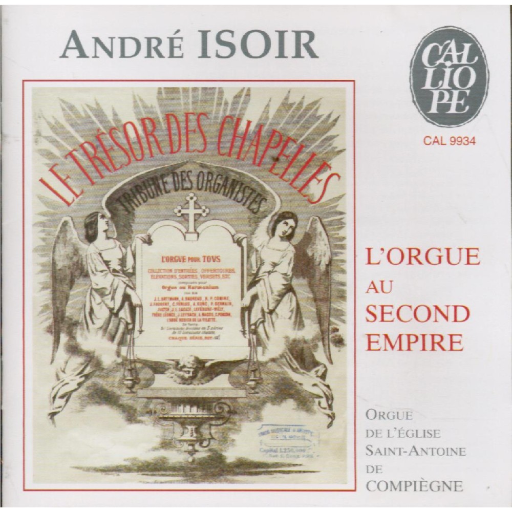 L'orgue au Second Empire (orgue König d'Angers)