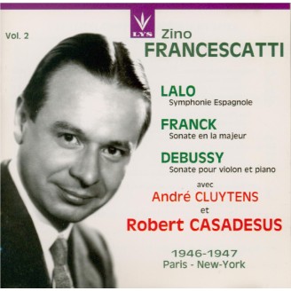 LALO - Zino Francescatti - Symphonie espagnole