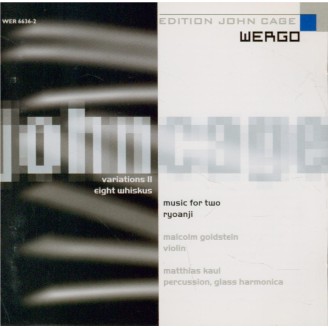 CAGE - Goldstein - Variations II