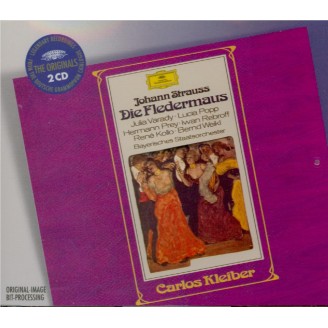 STRAUSS - Kleiber - Die Fledermaus (La chauve-souris), opérette WoO RV.5