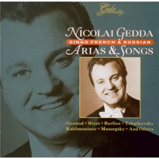 Nicolaï Gedda chante le répertoire russe et français