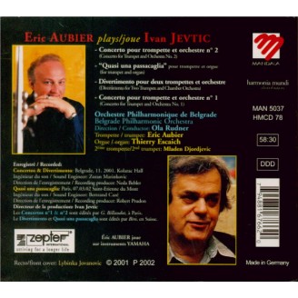 JEVTIC - Aubier - Concerto pour trompette n°2