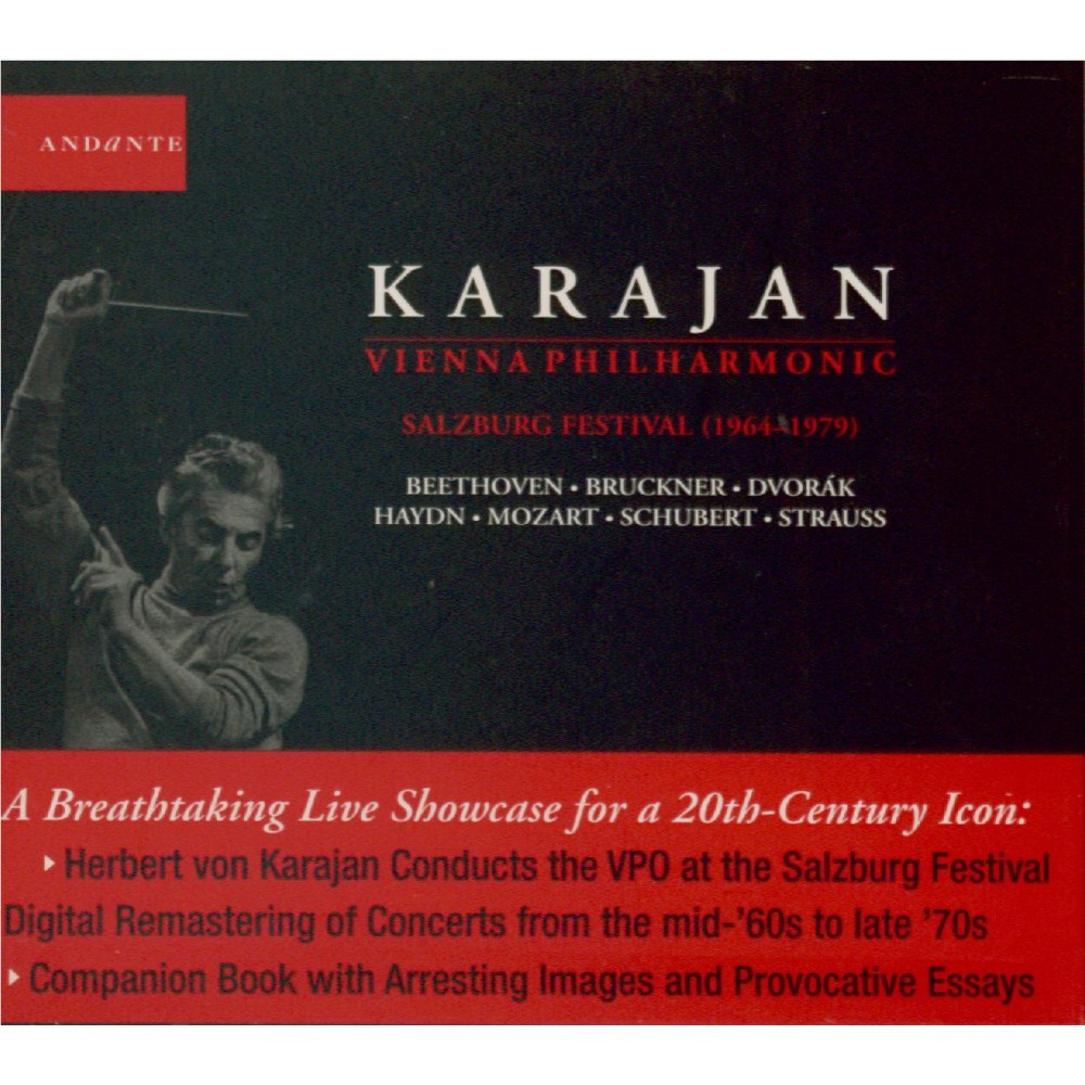 Karajan et la Philharmonie de Vienne au Festival de Salzburg