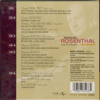 Hommage à Manuel Rosenthal